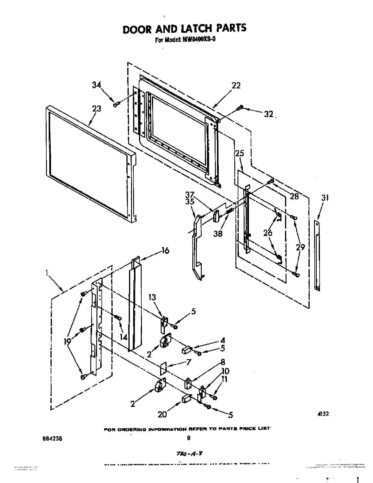 06 - DOOR AND LATCH
