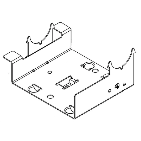 3401801 Whirlpool Base Assembly