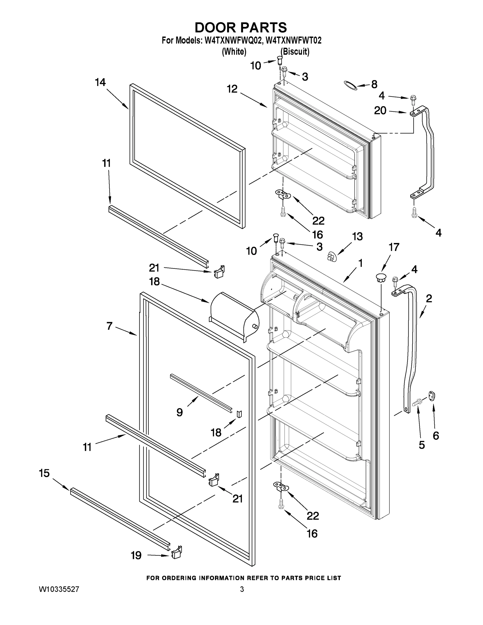 02 - DOOR PARTS