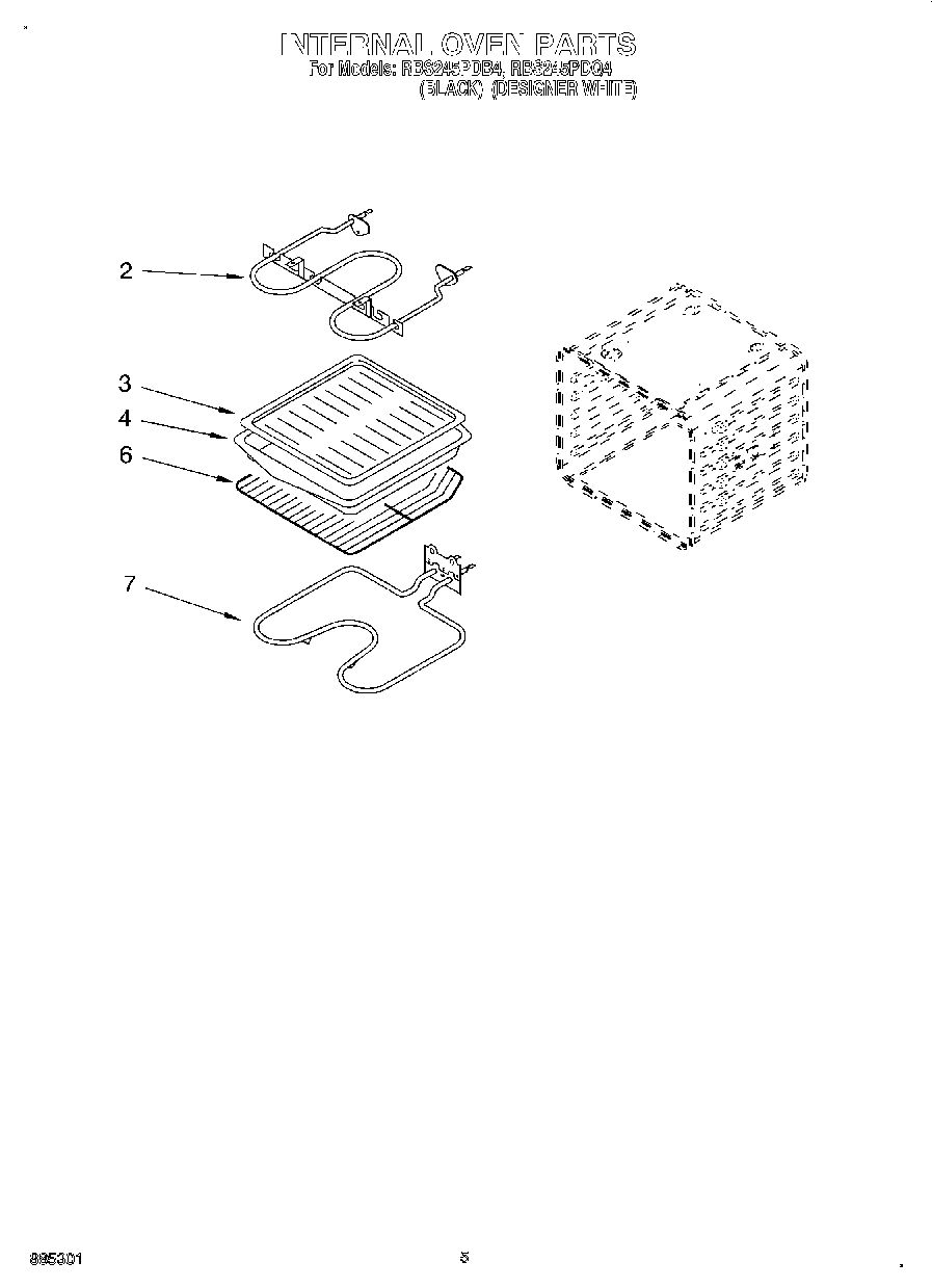 04 - INTERNAL OVEN
