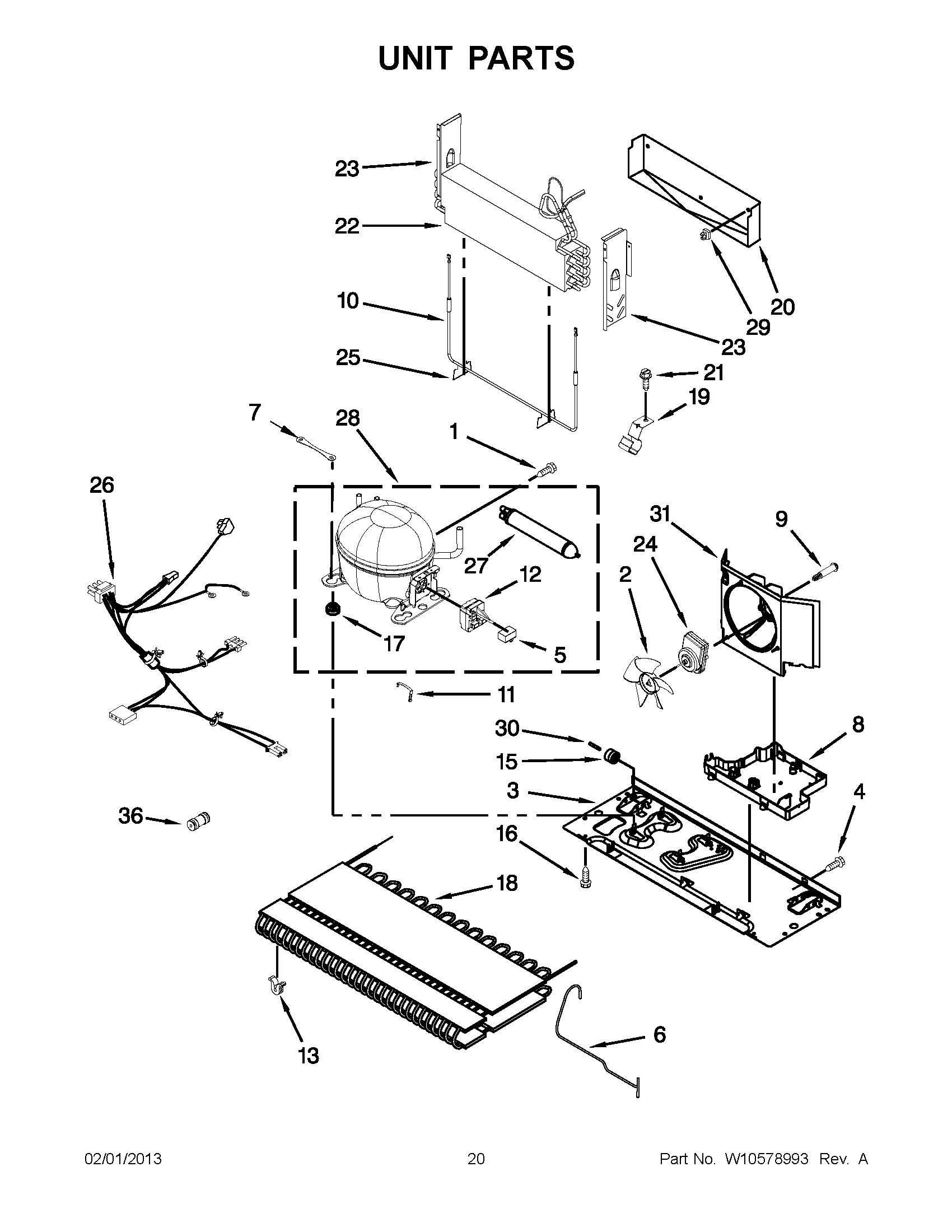 10 - UNIT PARTS