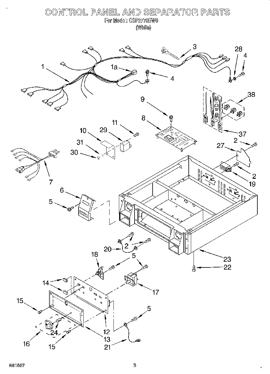 02 - CONTROL PANEL AND SEPARATOR
