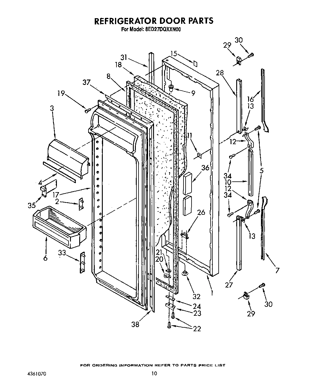 07 - REFRIGERATOR DOOR