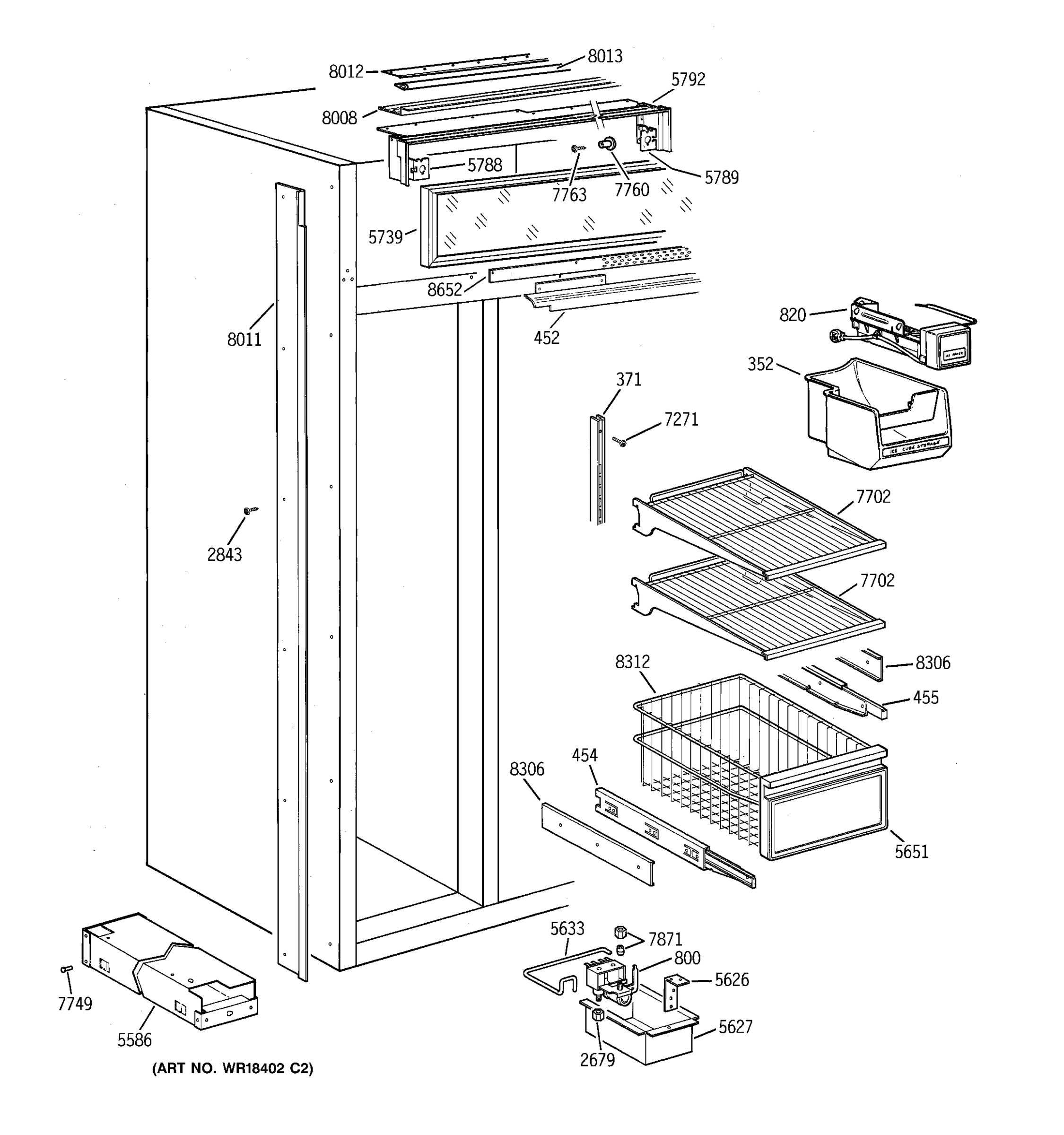 FREEZER SECTION