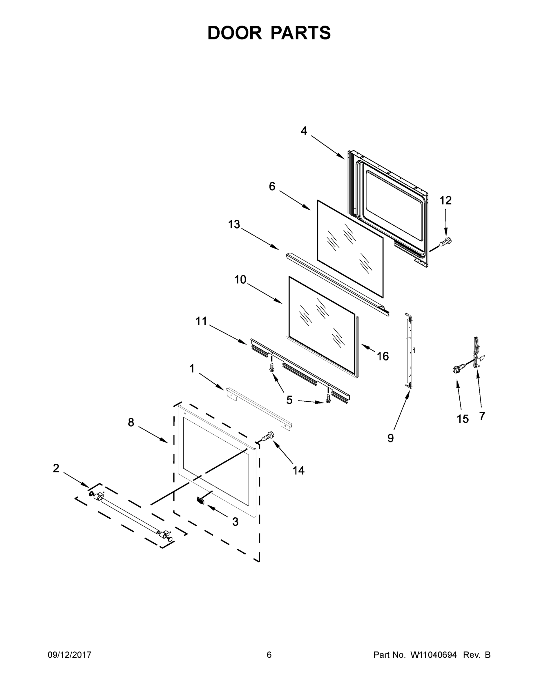 04 - DOOR PARTS