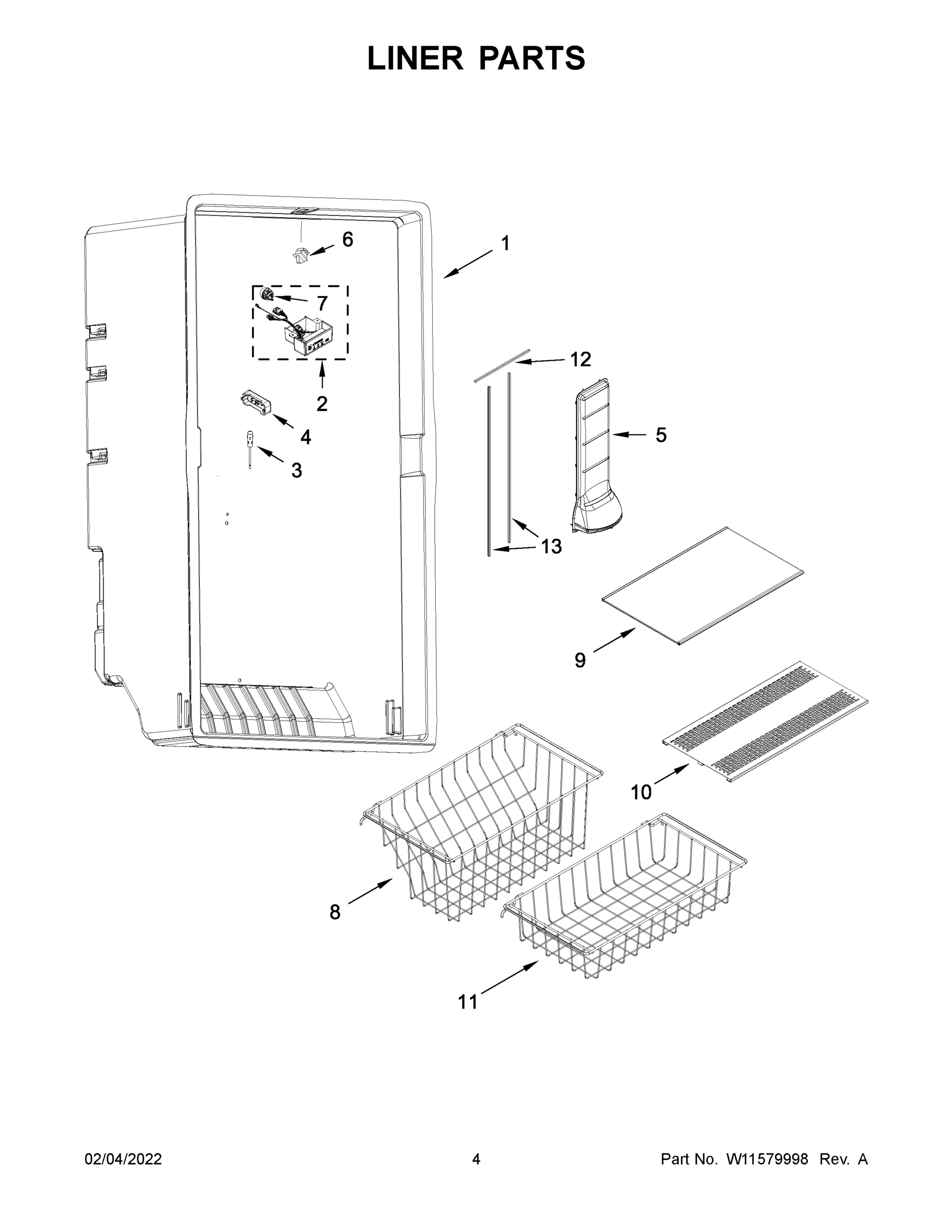 03 - LINER PARTS