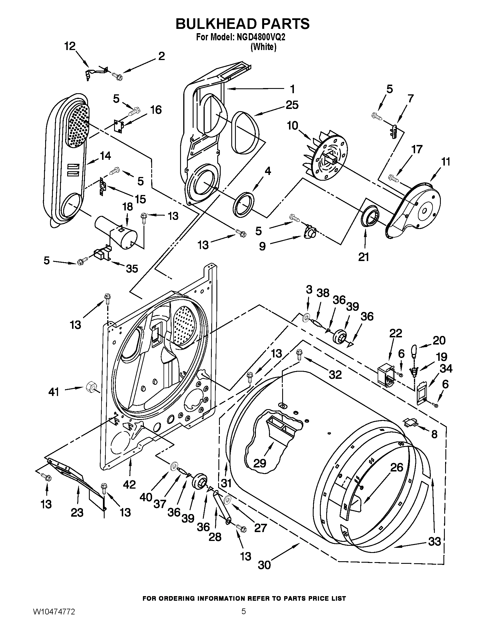 03 - BULKHEAD PARTS