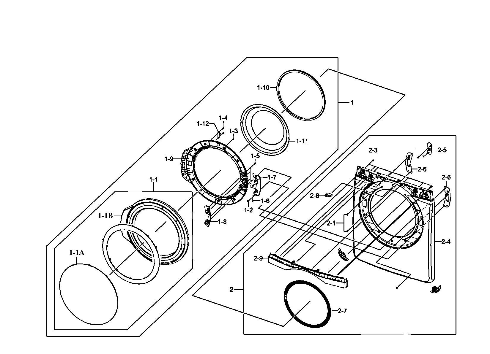 FRONT/DOOR ASSY