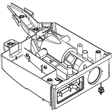 W10475405 Whirlpool Refrigerator Control Box