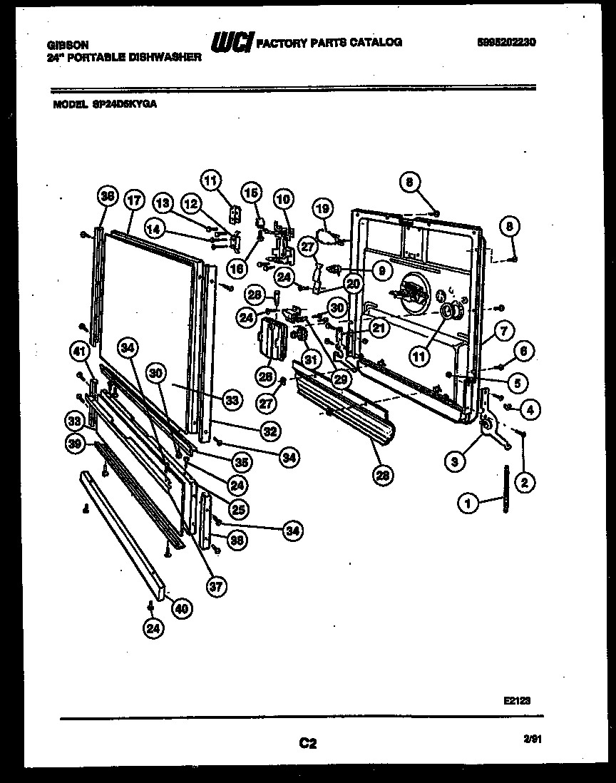 04 - DOOR PARTS