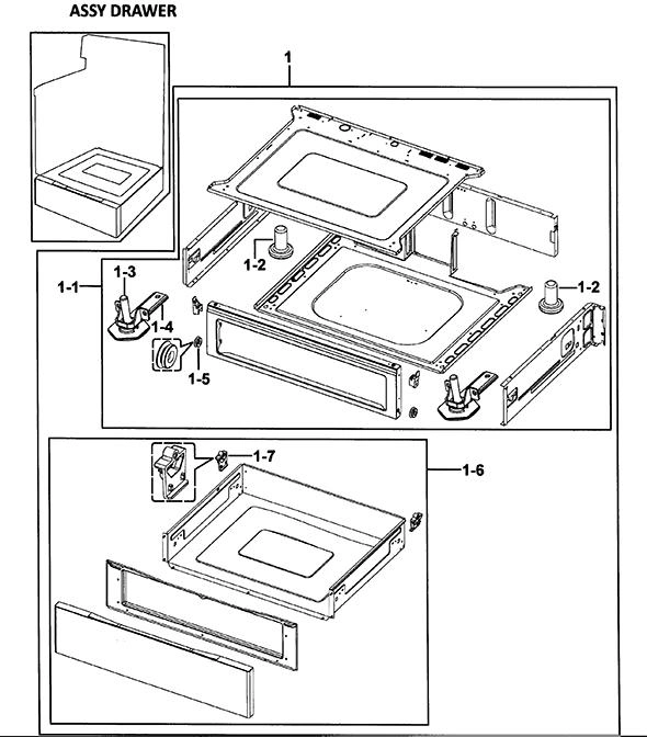 DRAWER ASSY