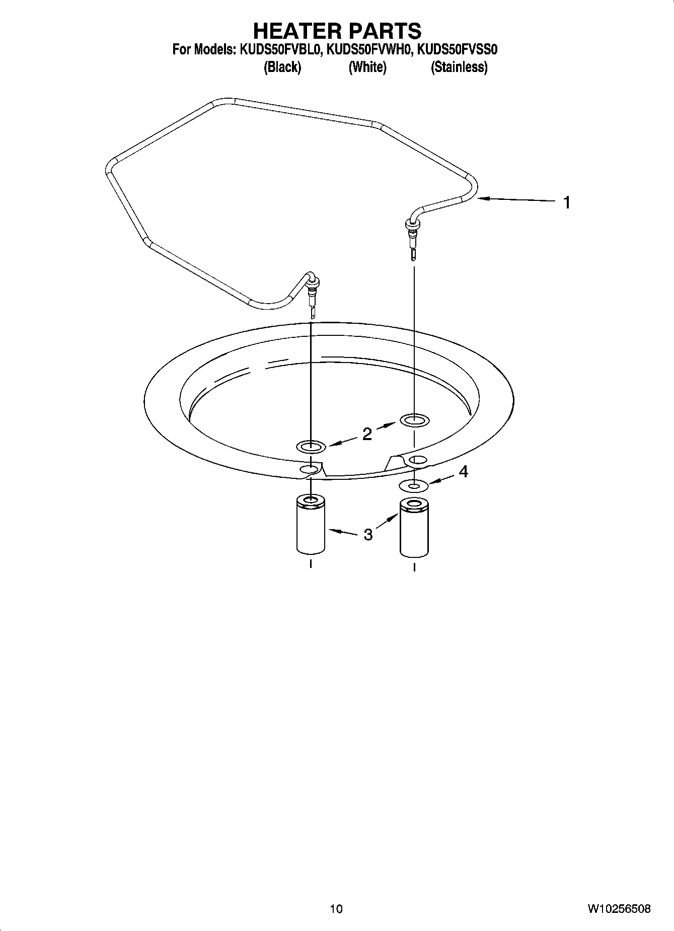 08 - HEATER PARTS