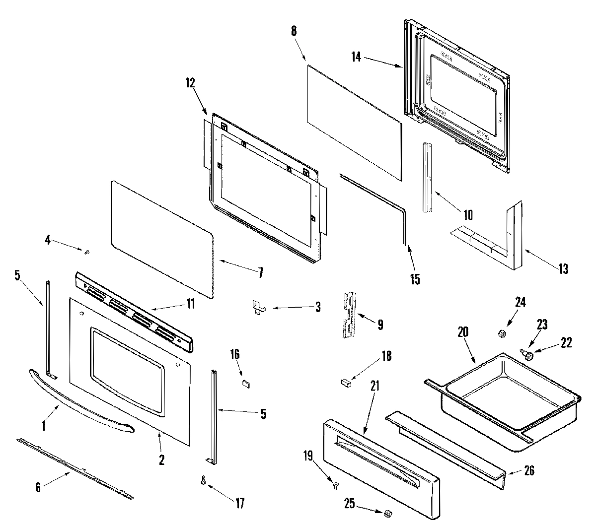04 - DOOR/DRAWER (SERIES 16)
