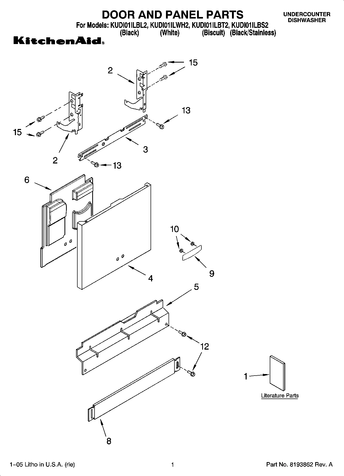01 - DOOR AND PANEL PARTS