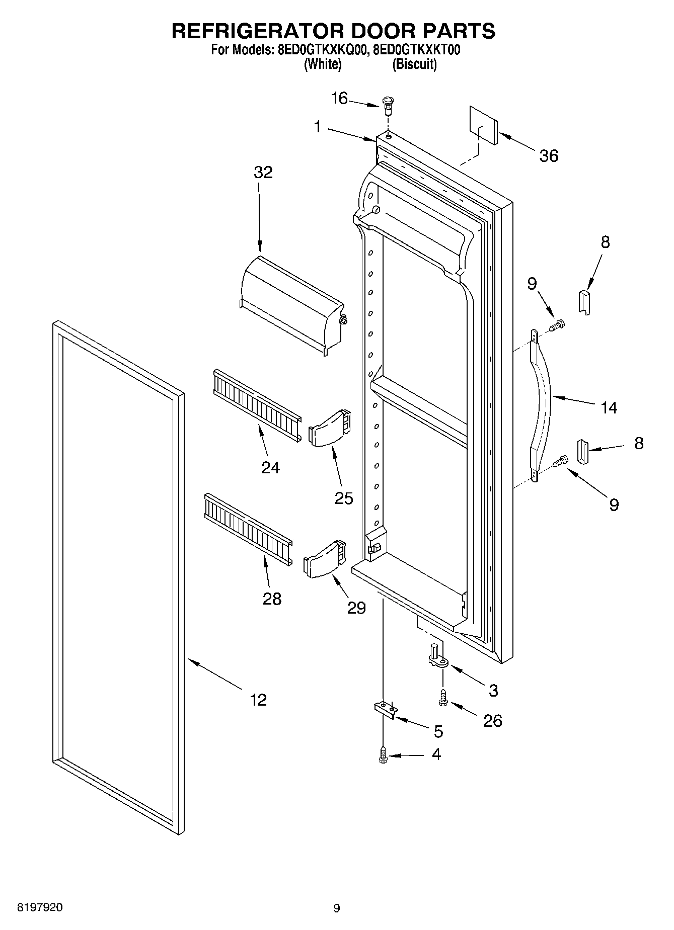 06 - REFRIGERATOR DOOR