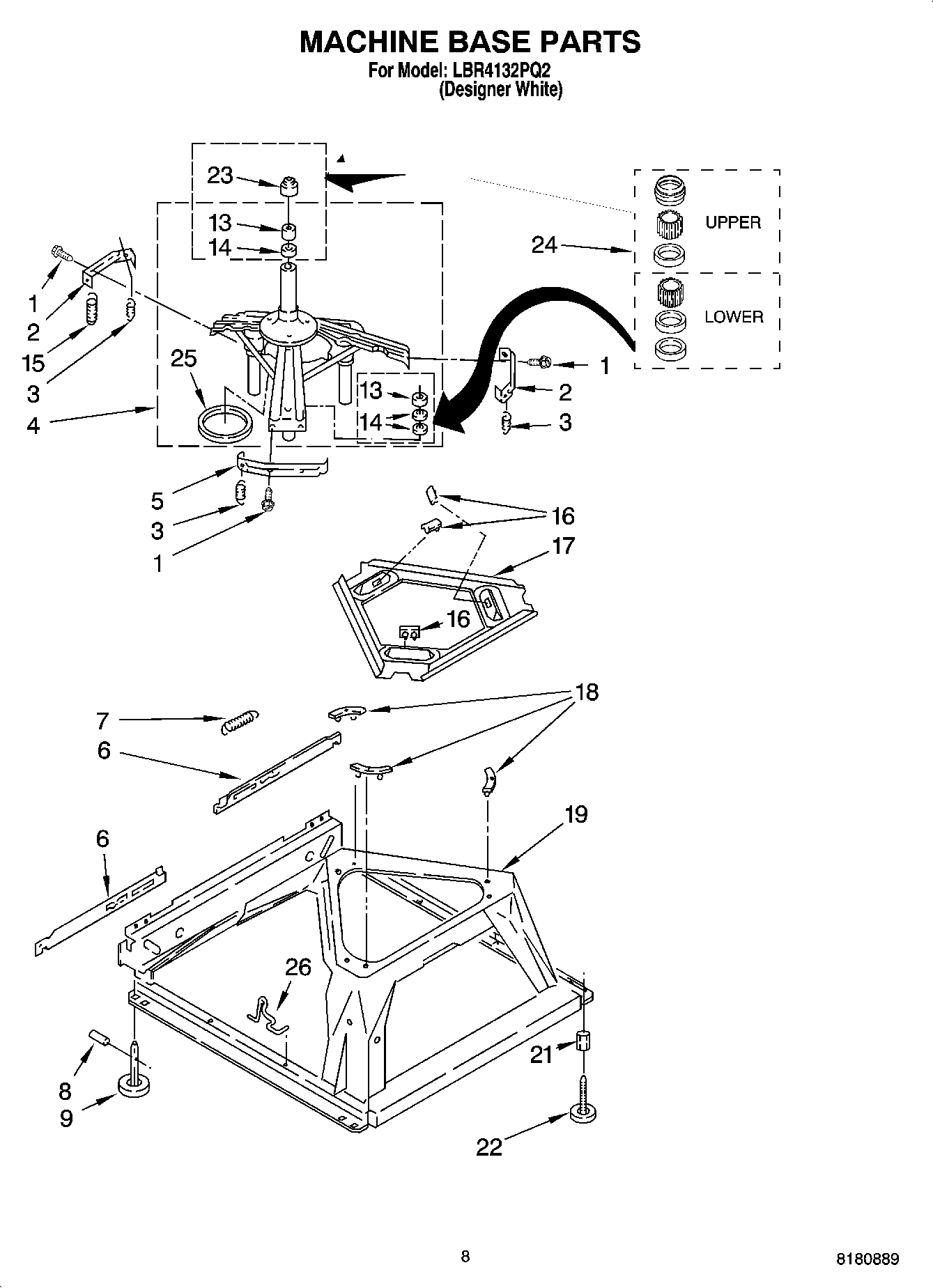 05 - MACHINE BASE PARTS