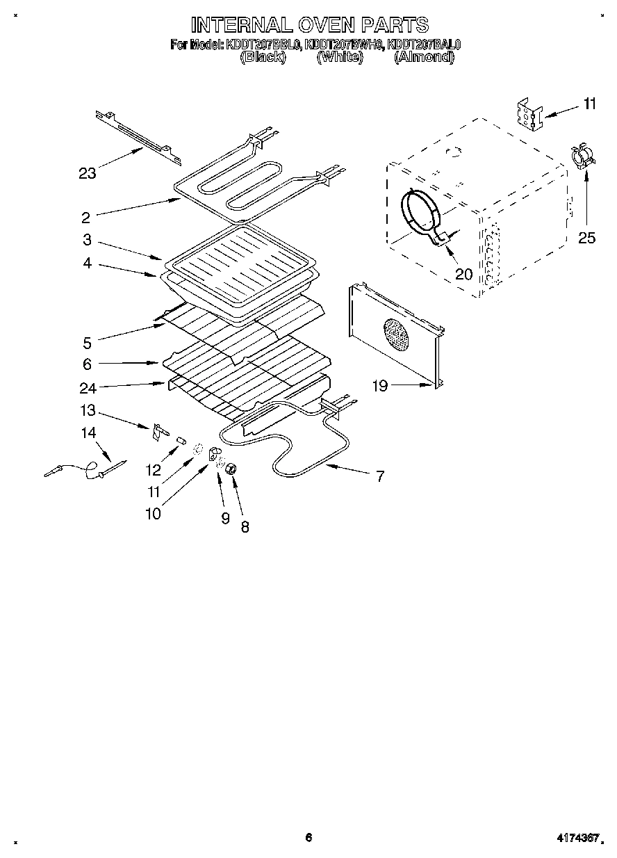 05 - INTERNAL OVEN