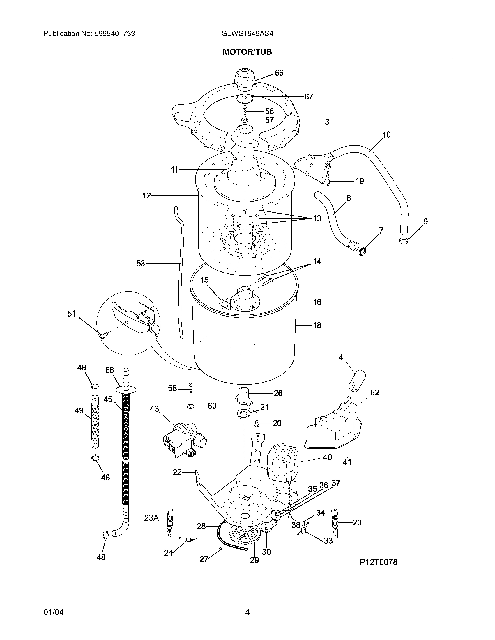 05 - MOTOR/TUB
