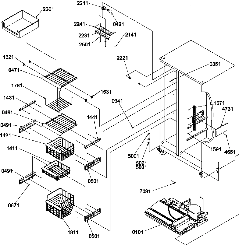 06 - FZ SHELVES AND LIGHT