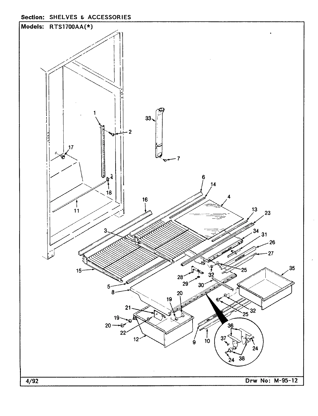 06 - SHELVES & ACCESSORIES
