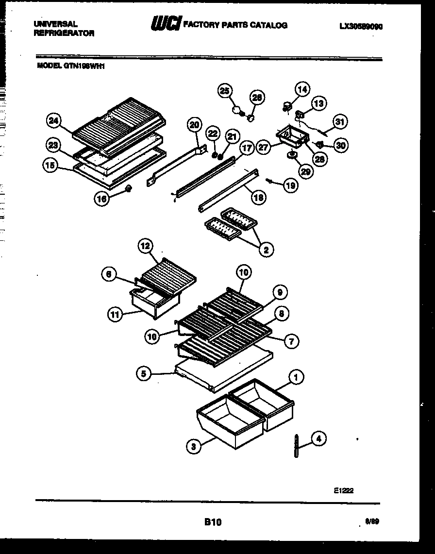 04 - SHELVES AND SUPPORTS