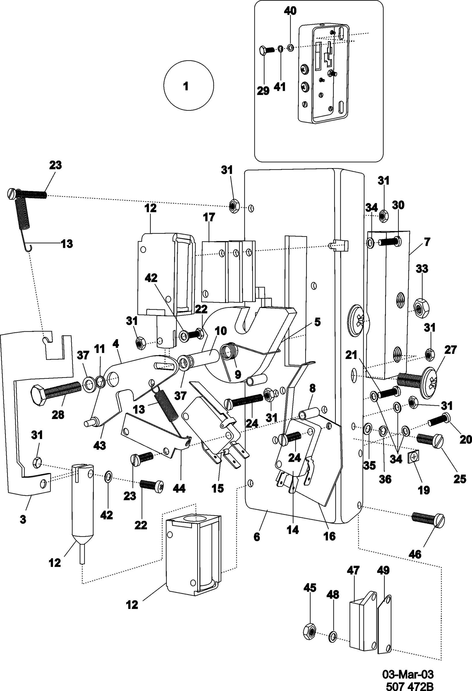 10 - DOOR LOCK