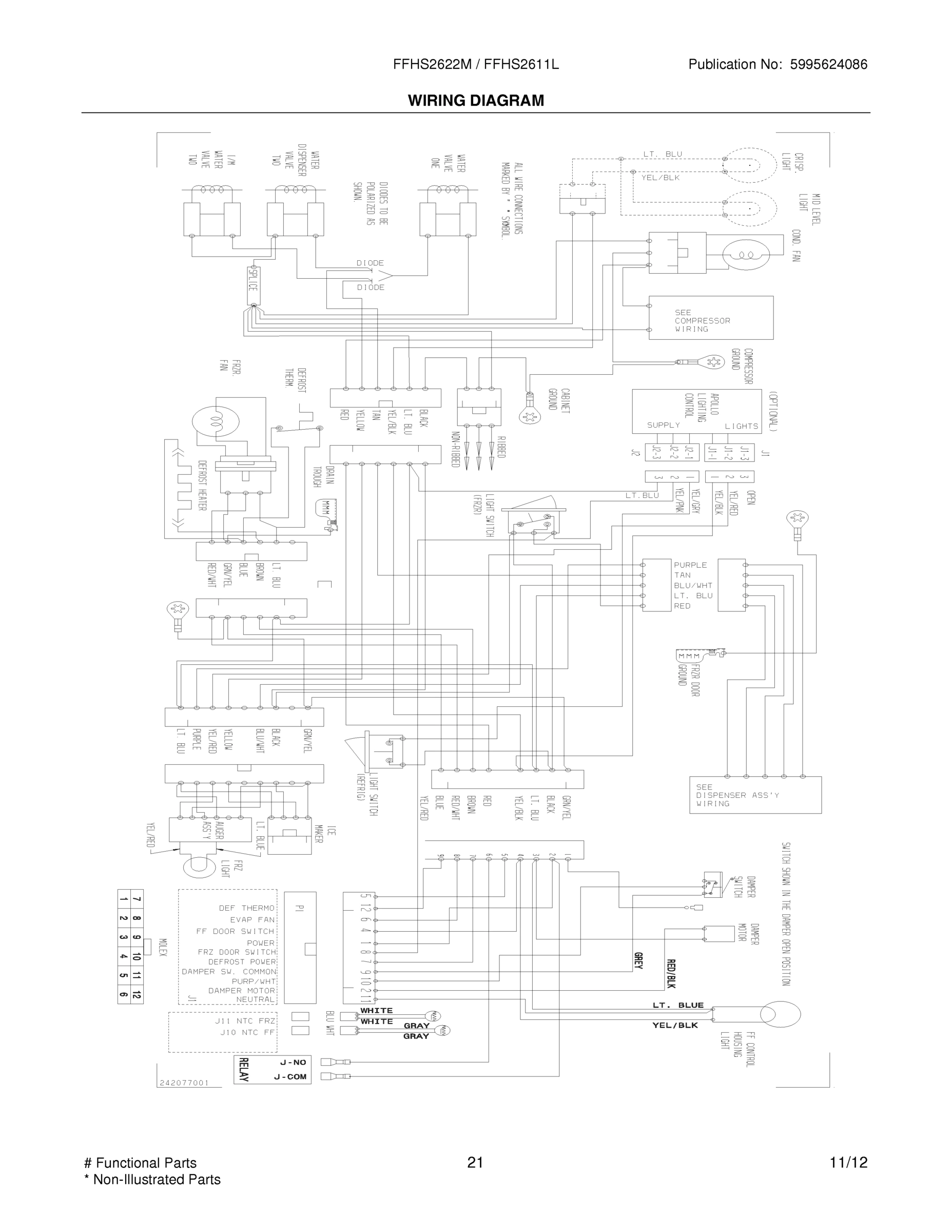 21 - WIRING DIAGRAM