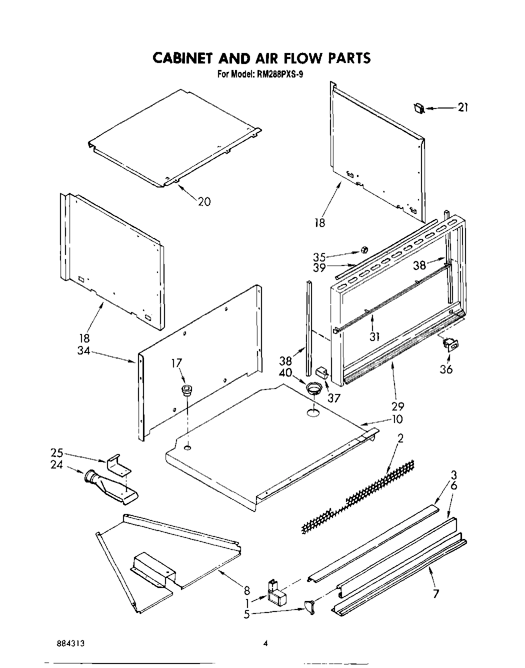 03 - CABINET AND AIRFLOW