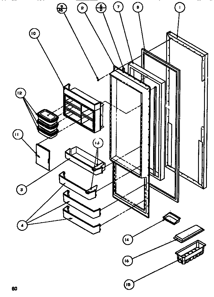 14 - REF DOOR