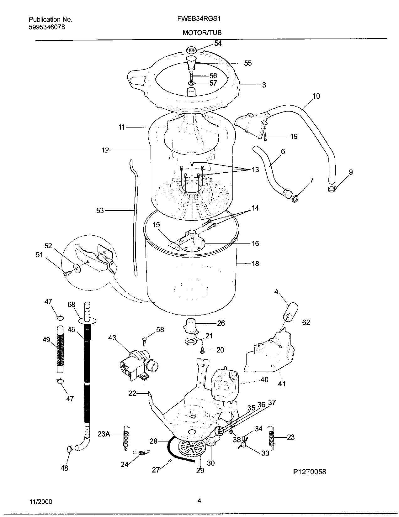 04 - WSHR MTR,HOSE