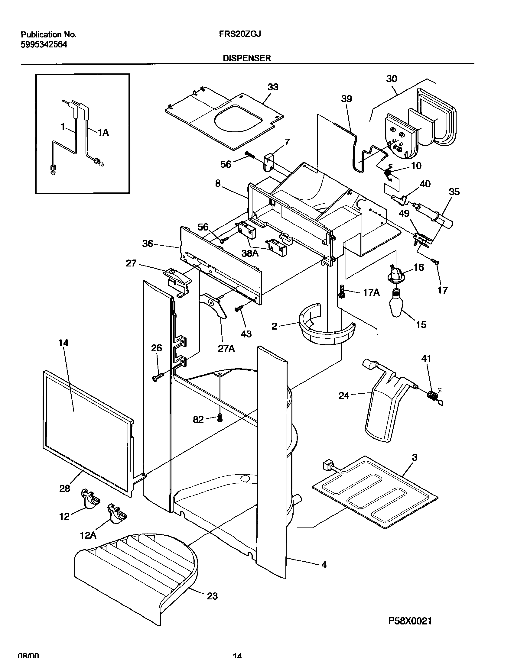 15 - DISPENSER