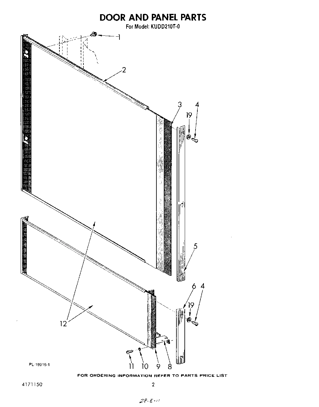 02 - DOOR AND PANEL