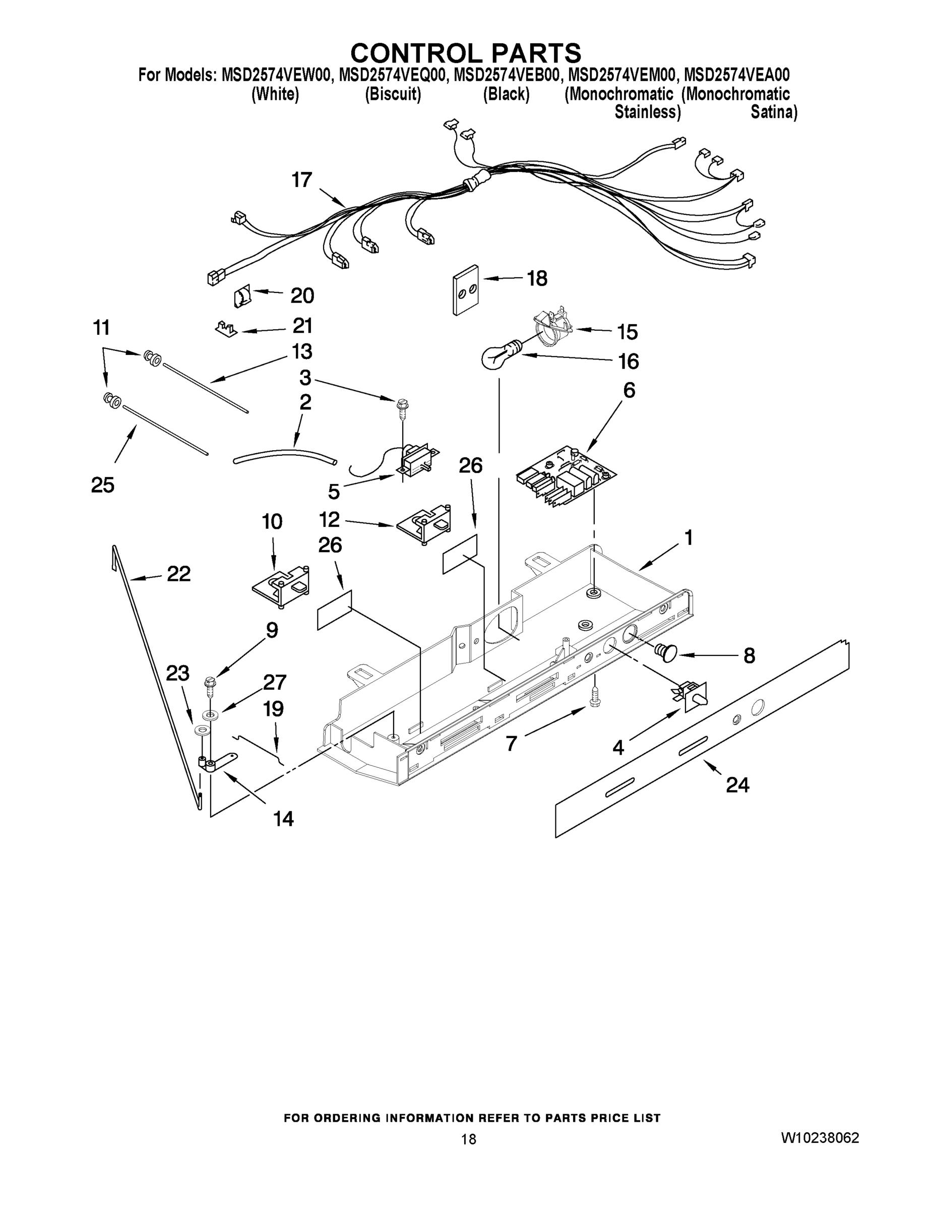 11 - CONTROL PARTS
