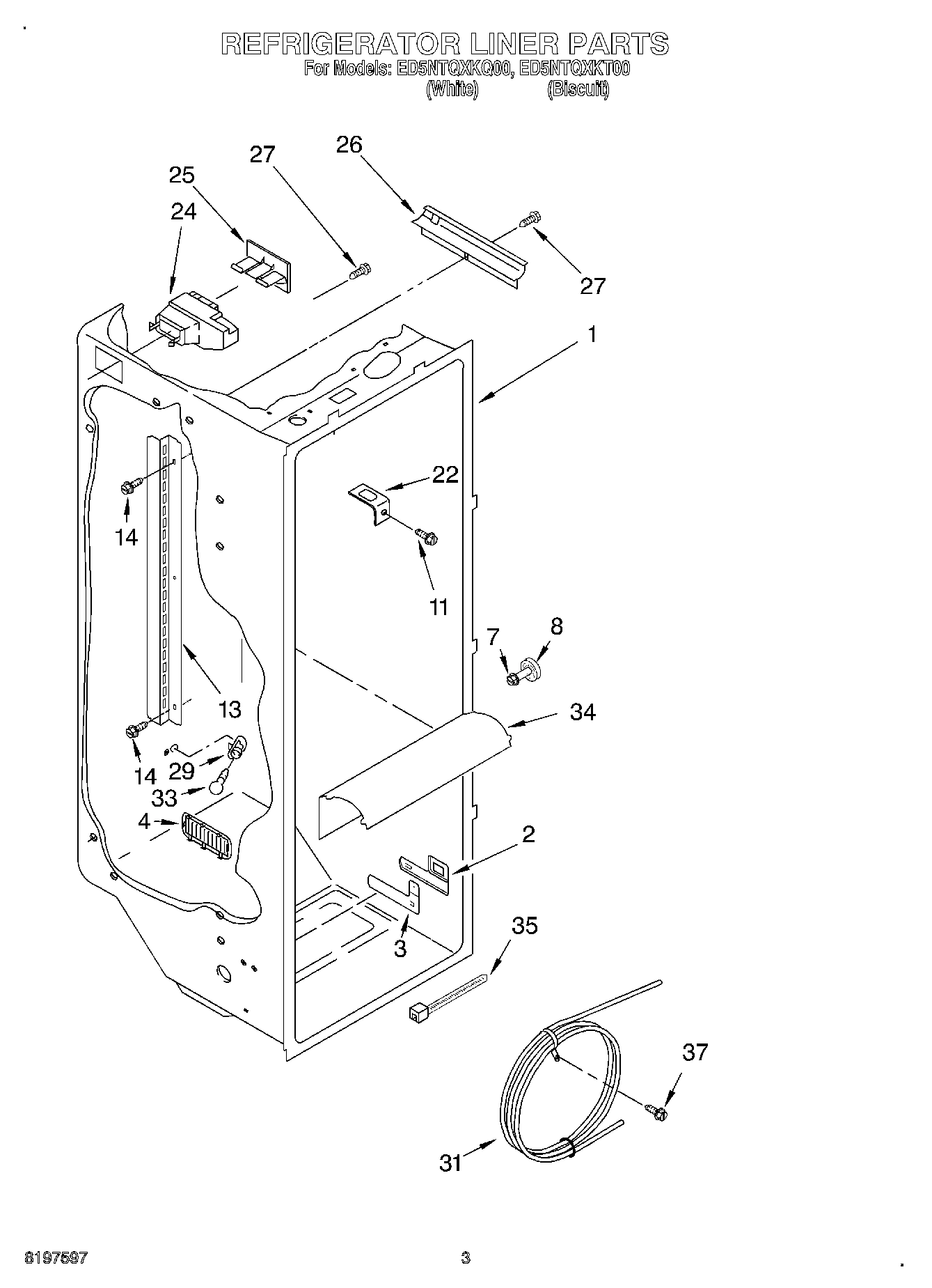 02 - REFRIGERATOR LINER