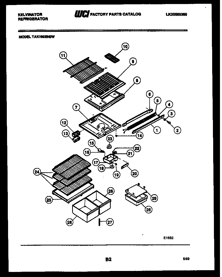 04 - SHELVES AND SUPPORTS