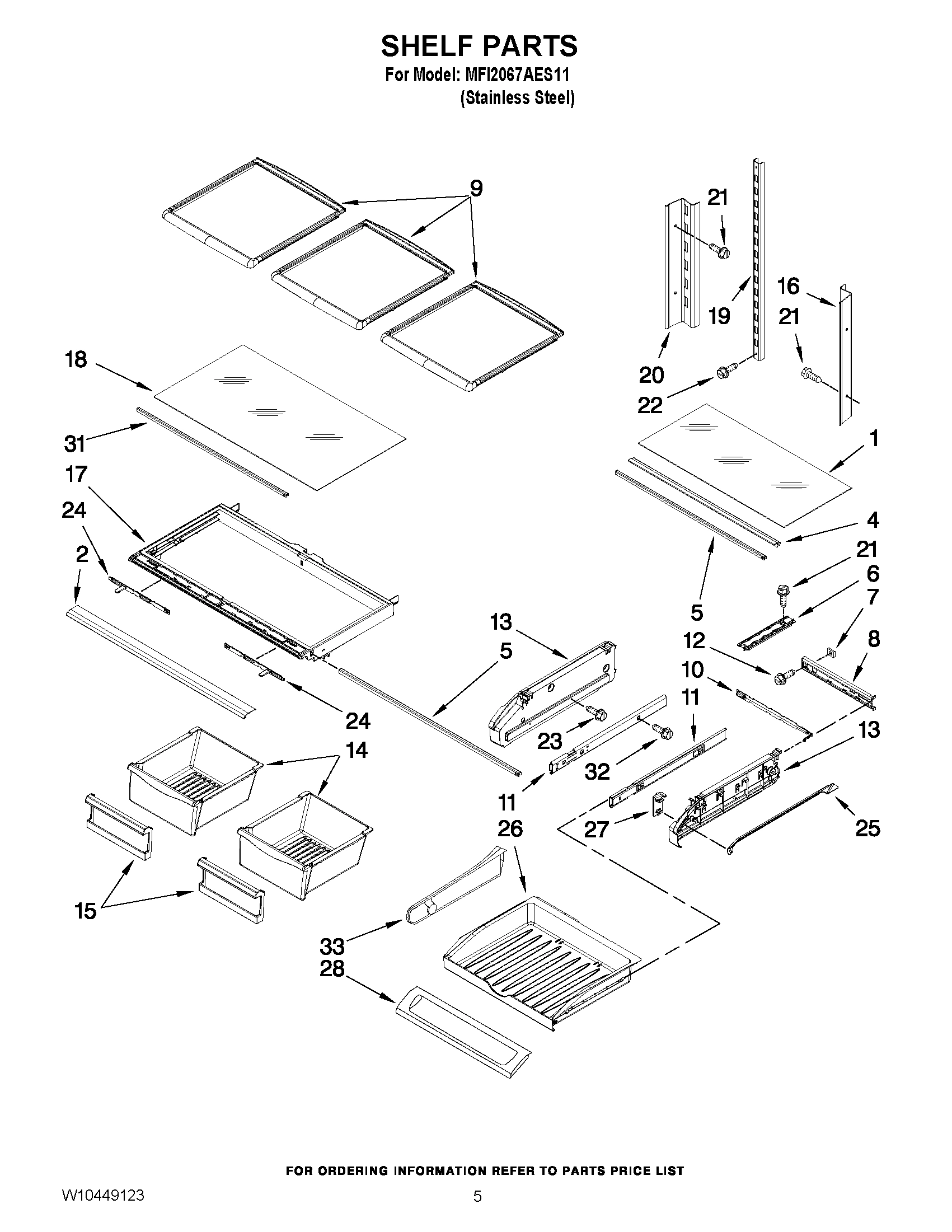 03 - SHELF PARTS