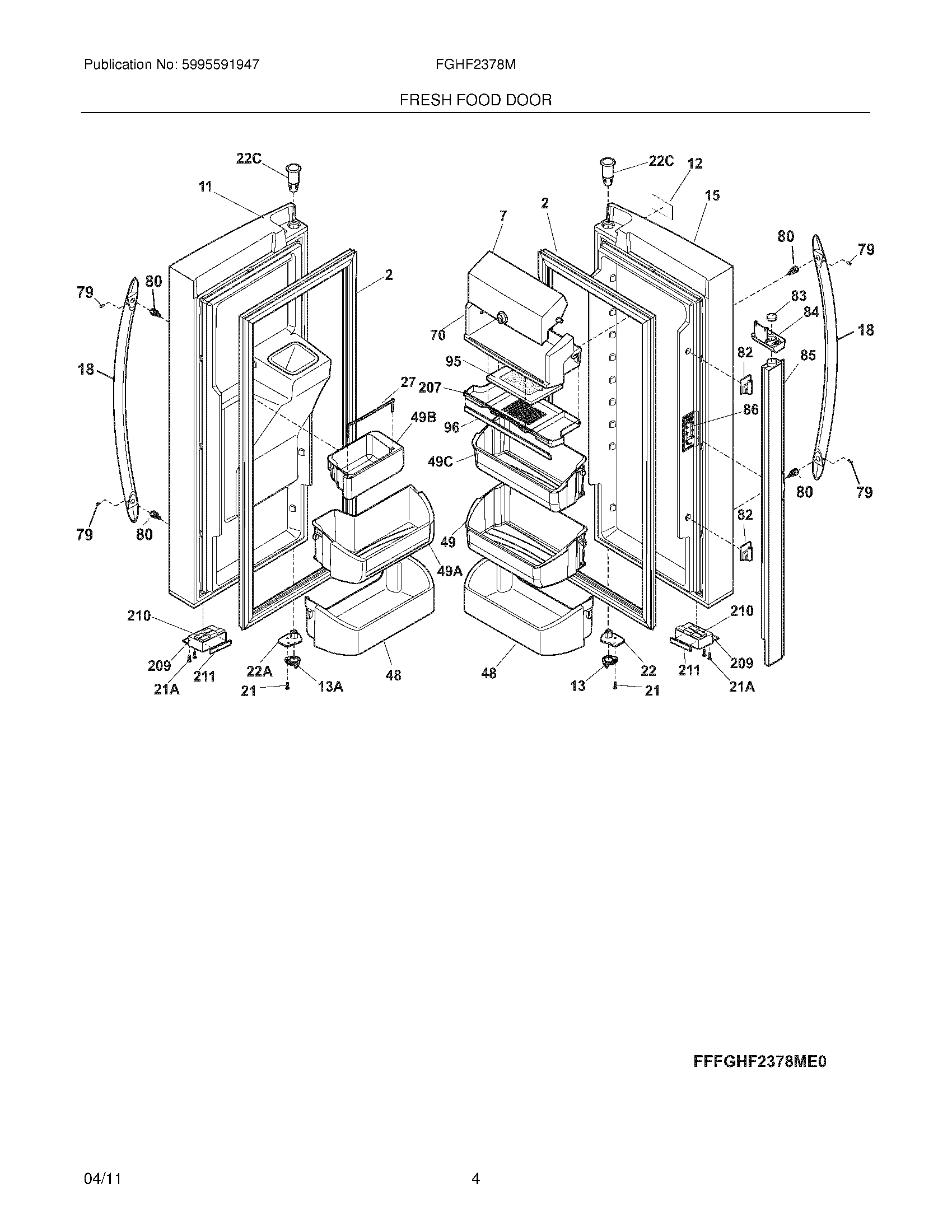 05 - REFRIGERATOR DOOR