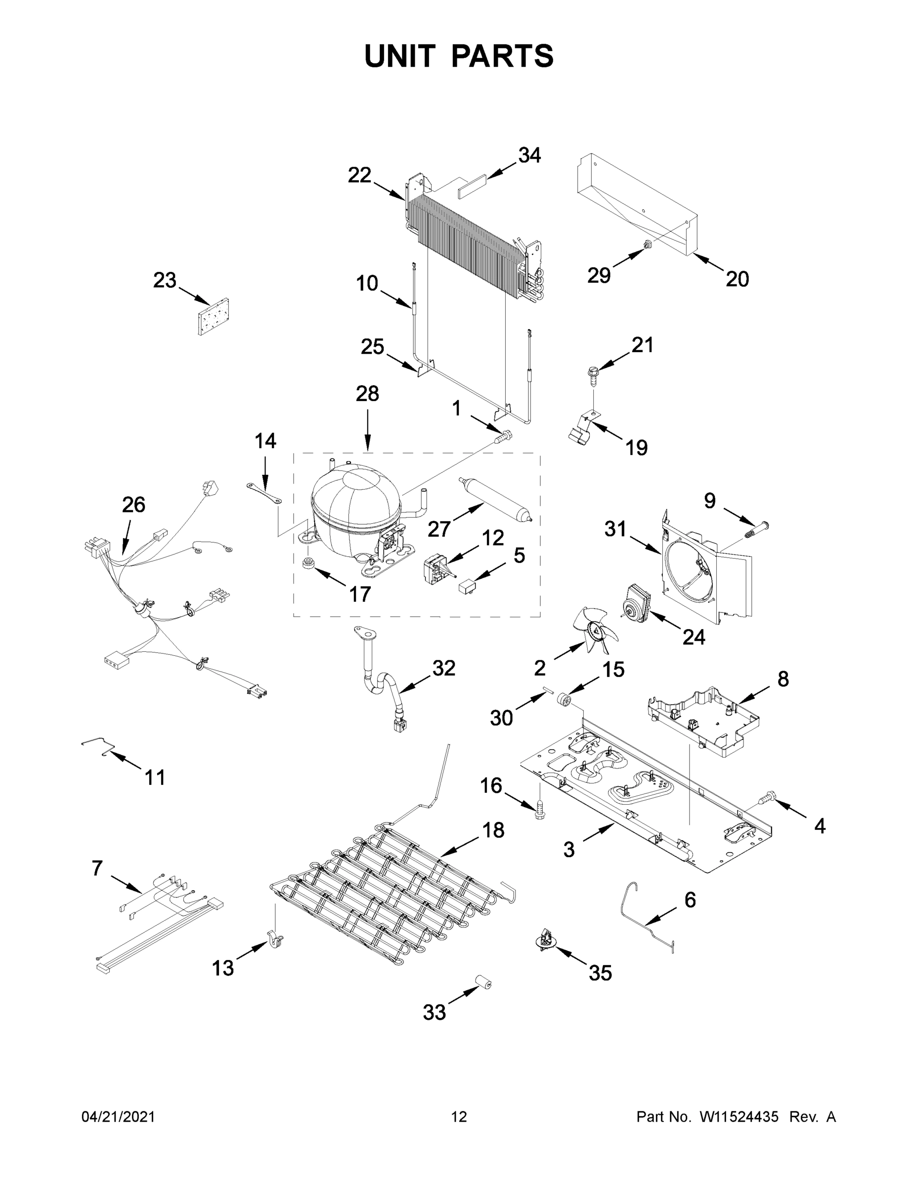 07 - UNIT PARTS
