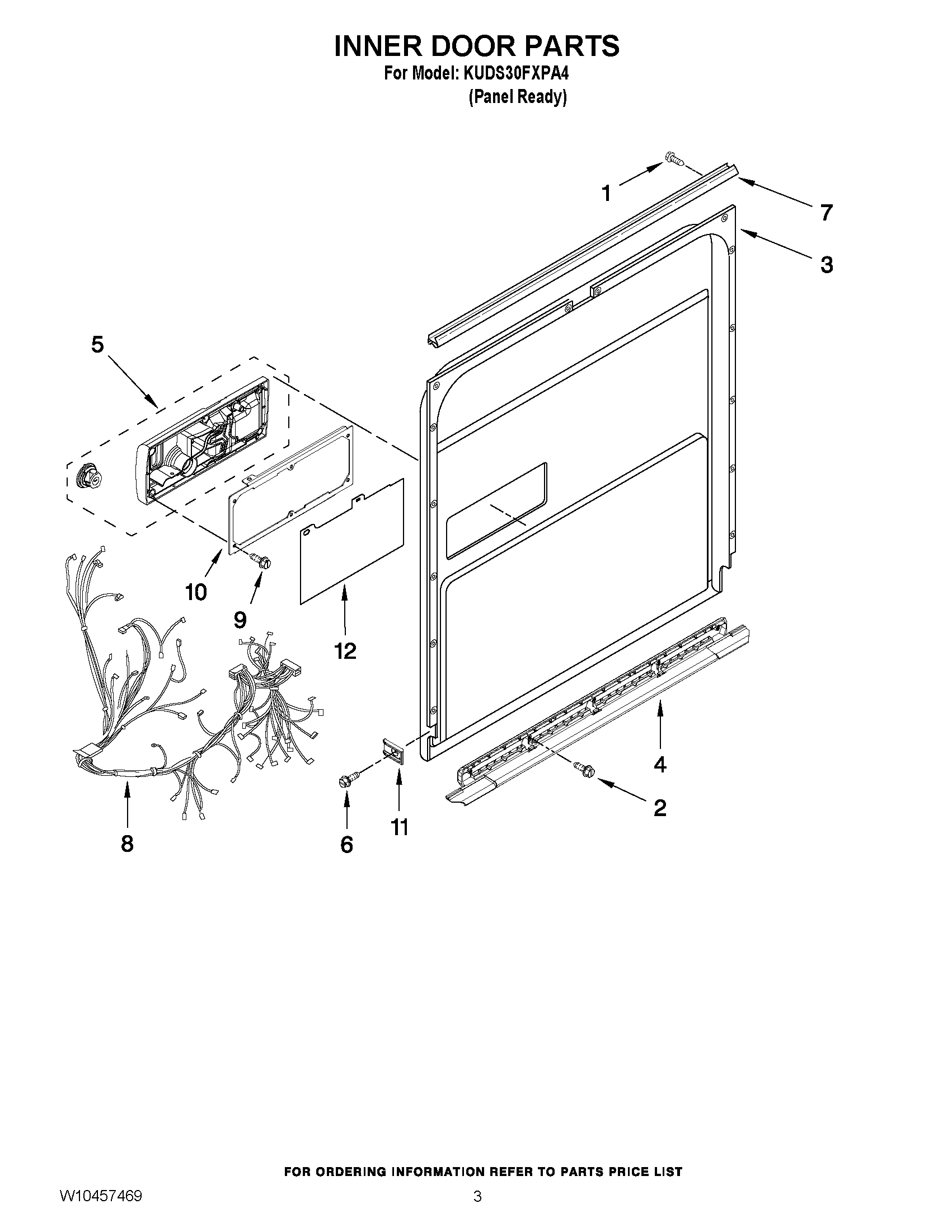 03 - INNER DOOR PARTS