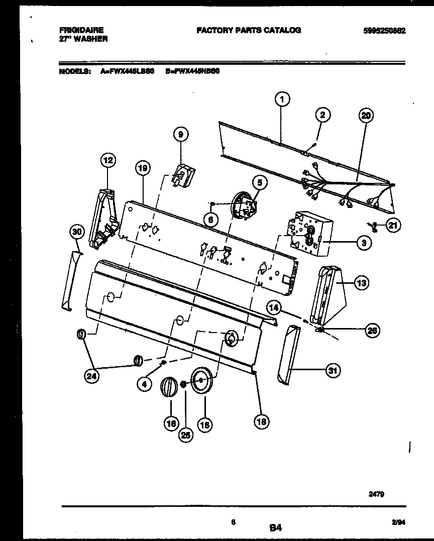 05 - CONSOLE AND CONTROL PARTS