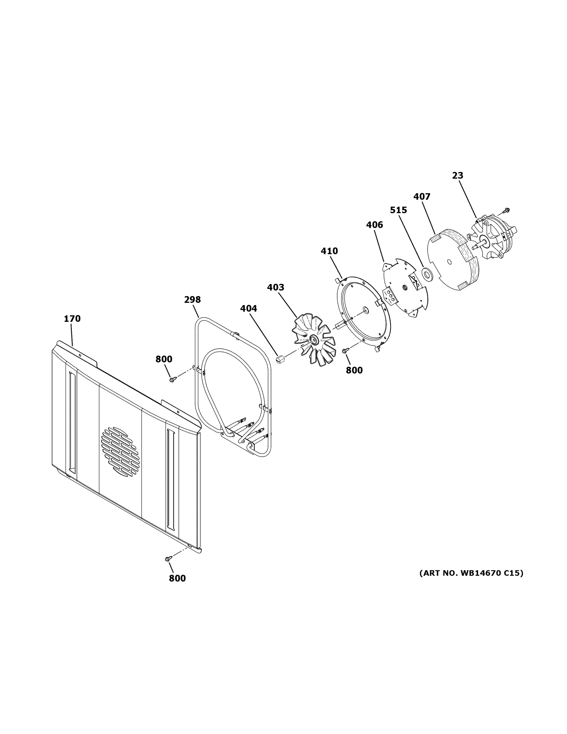 LARGE CONVECTION FAN