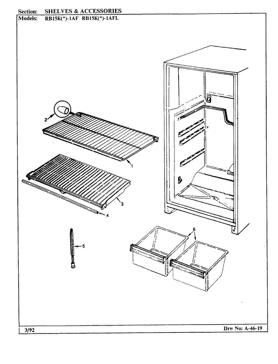 03 - SHELVES & ACCESSORIES