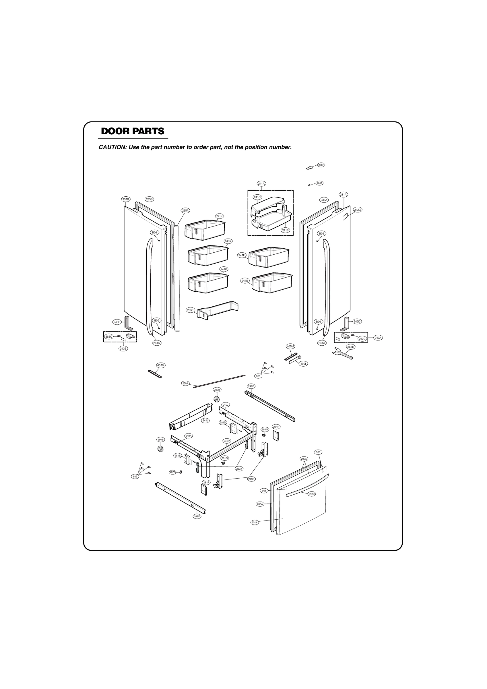 DOOR PARTS
