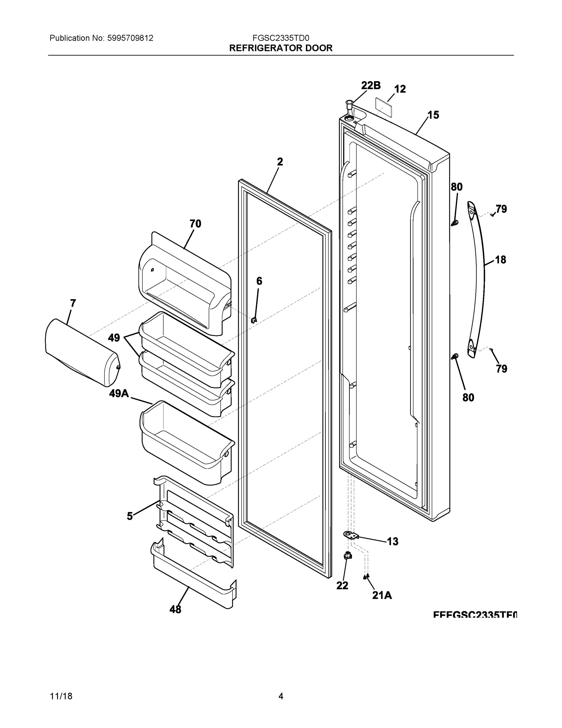 03 - REFRIGERATOR DOOR