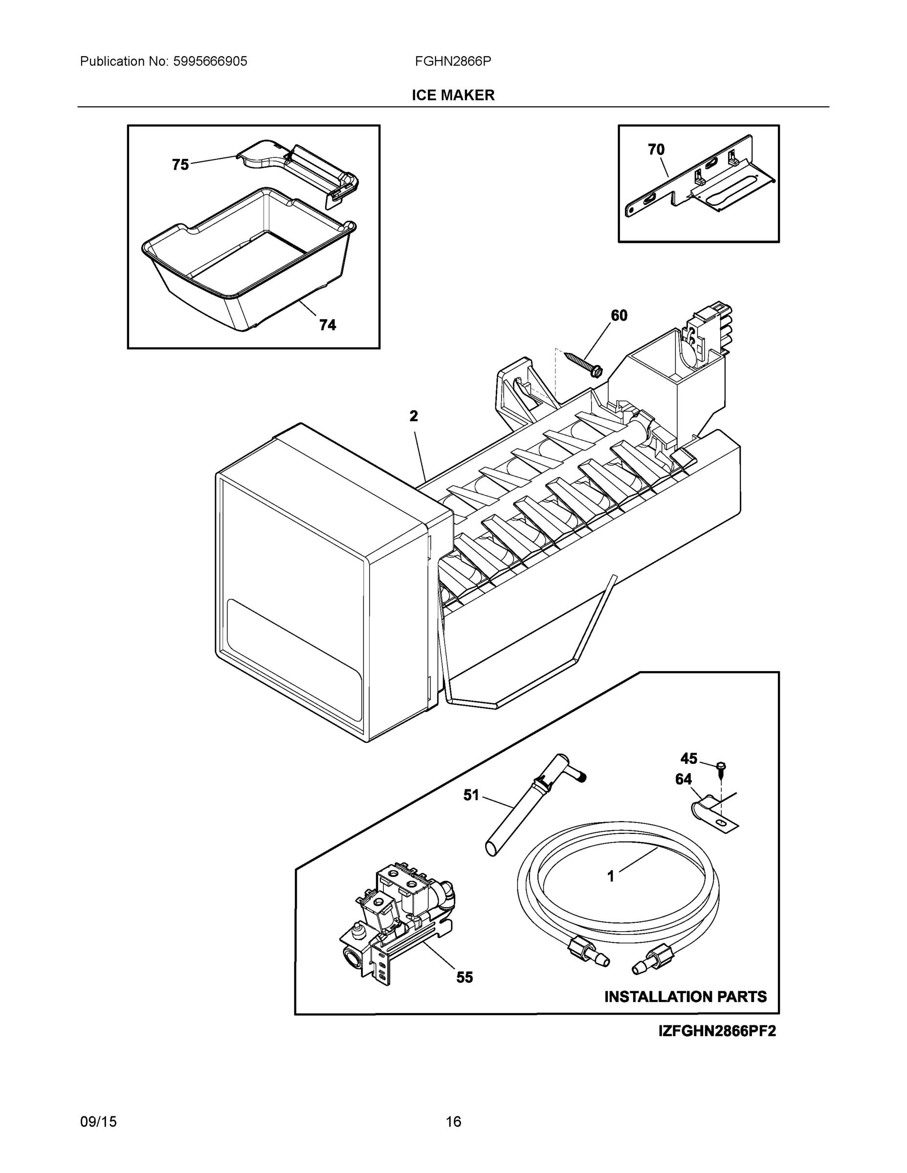 08 - ICE MAKER
