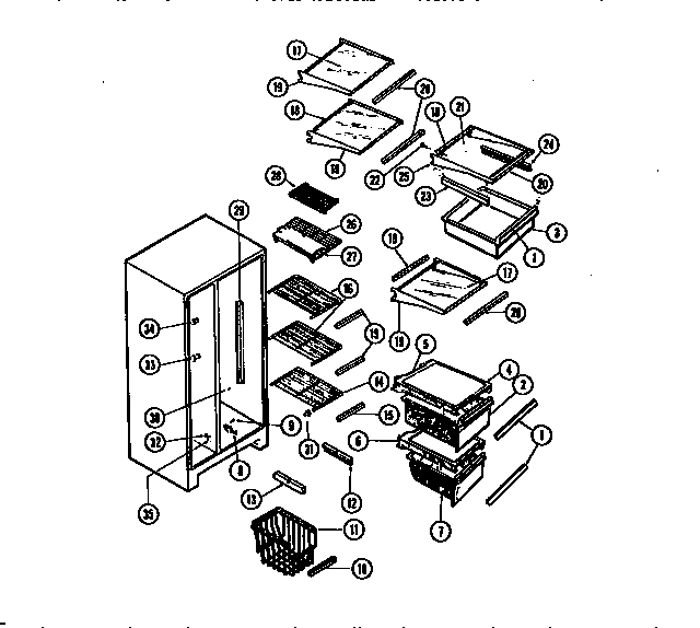 05 - SHELVES AND SUPPORTS