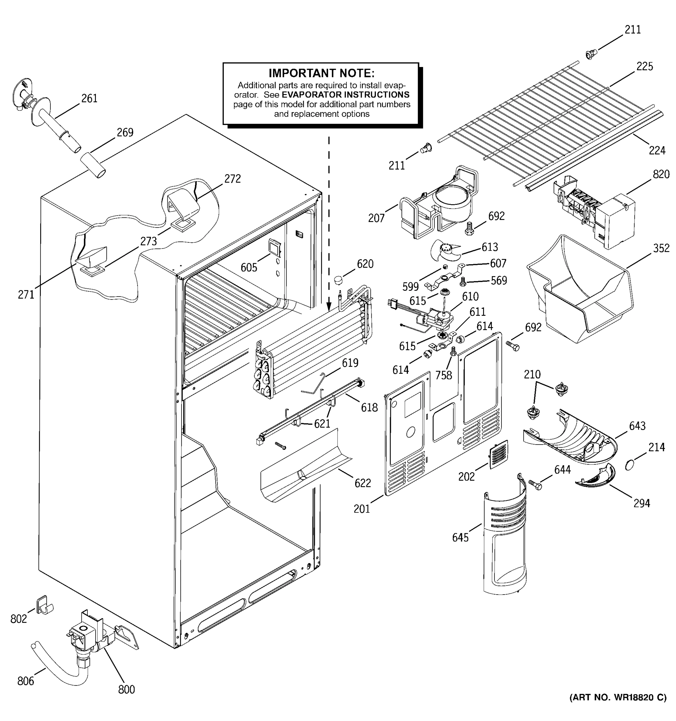 FREEZER SECTION