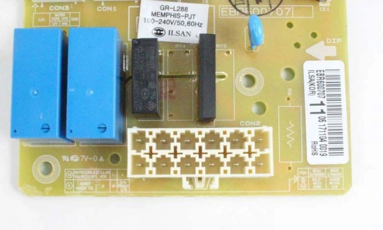 EBR60070711 LG Power Control Board Assembly