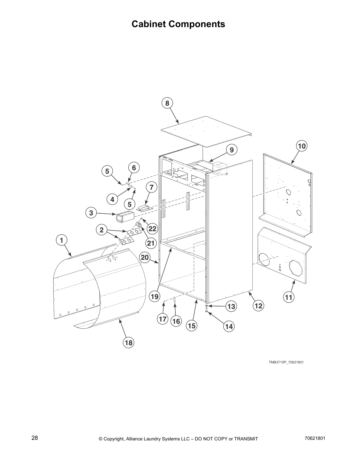 Cabinet Components