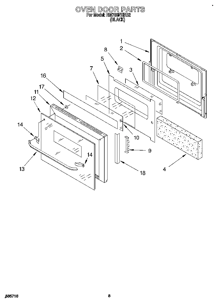 03 - OVEN DOOR